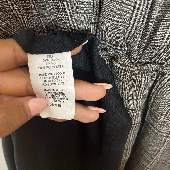 Emory park plaid dress small - Picture 3 of 4